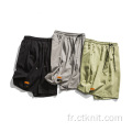 pantalons courts pour hommes